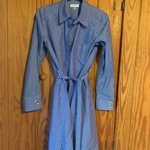 Never worn!! Button down dress.